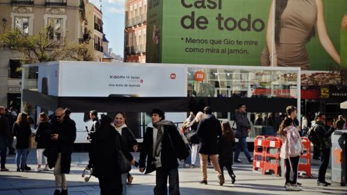 La popup de Xiaomi en Madrid estará abierta hasta el lunes 4 de marzo