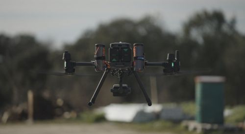 Drones para mejorar la seguridad vial en Madrid