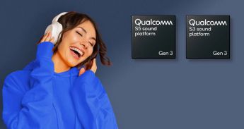 Qualcomm actualiza sus procesadores de sonido y lanza los S3 Gen 3 y S5 Gen 3