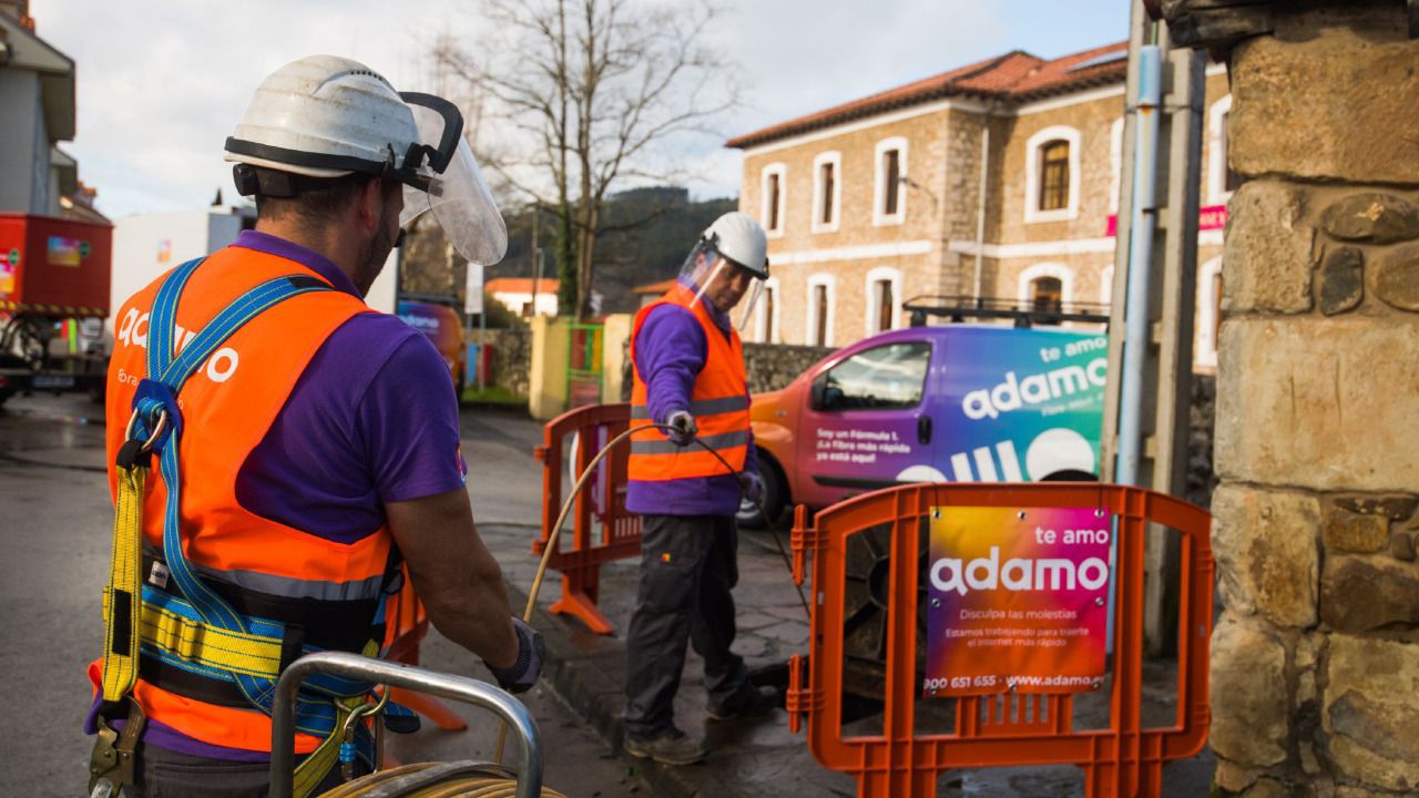 Adamo alcanza los 2,7 millones de hogares conectados en España