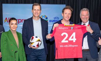 AliExpress, nuevo patrocinador de la Eurocopa 2024