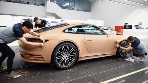 El proceso de diseño de Style Porsche