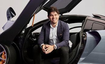 La historia de Esteban Palazzo, el diseñador argentino del McLaren Senna