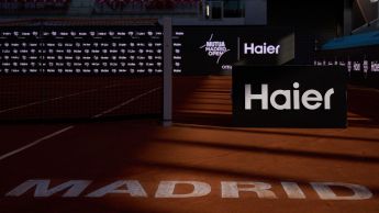 Haier patrocinará el Mutua Madrid Open de 2024 y 2025