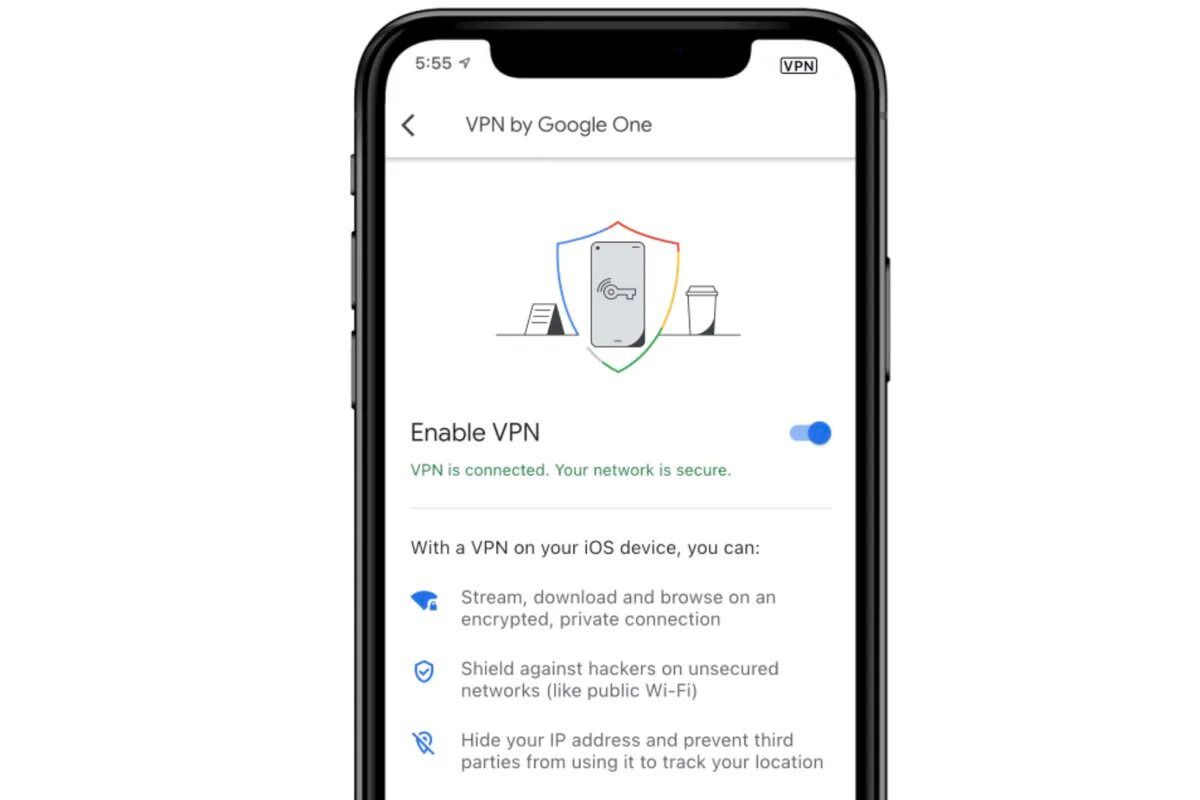 Google One elimina el servicio de VPN de sus beneficios