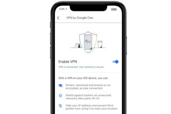 Google One elimina el servicio de VPN de sus beneficios