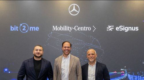 Comprarse un Mercedes-Benz con criptomonedas ya es posible en España