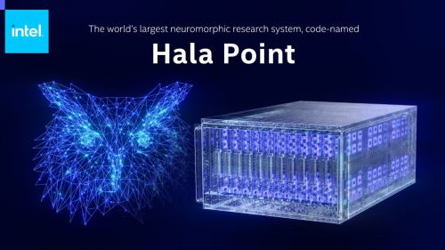 Intel crea Hala Point, el sistema neuromórfico más grande del mundo