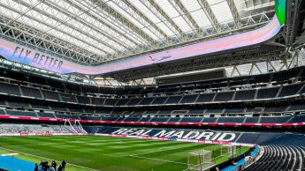 Así es el videomarcador 360º del nuevo Santiago Bernabéu del Real Madrid