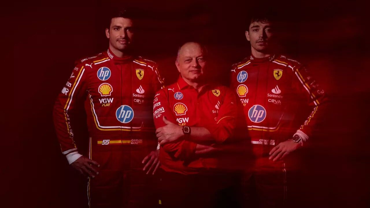 HP apuesta a lo grande por la Fórmula 1 y dará nombre a la Scuderia Ferrari