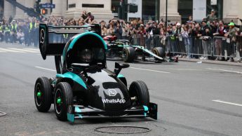 WhatsApp actualiza el emoji de Fórmula 1 que se convierte en el W15 de Mercedes-AMG