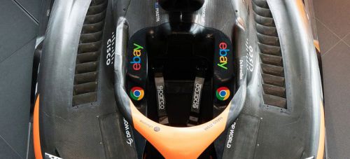 La plataforma eBay patrocinará la escudería McLaren de Fórmula 1