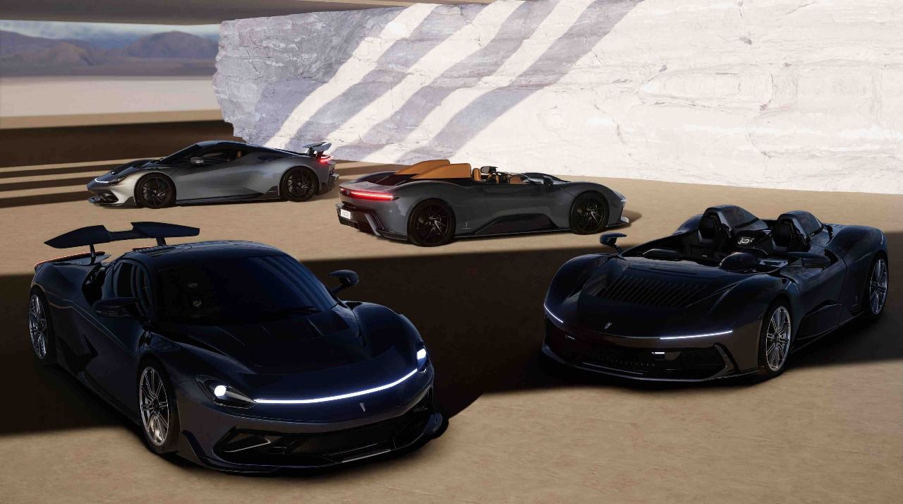 Automobili Pininfarina y Wayne Enterprises presentan el Battista y B95 DARK NIGHT y GOTHAM