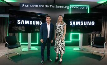 Samsung lanza en España su nueva gama de Smart TV con Inteligencia Artificial