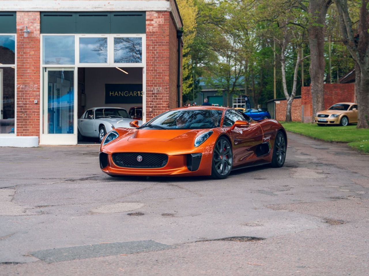 Jaguar C-X75