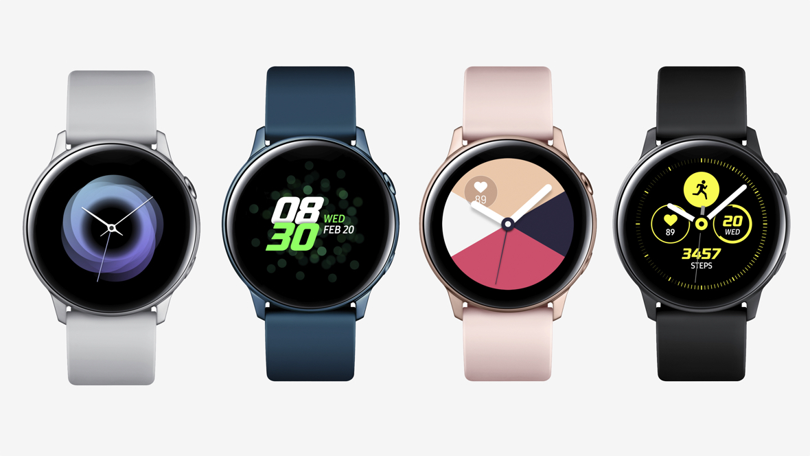 El nuevo Samsung Galaxy Watch Active aterriza en España