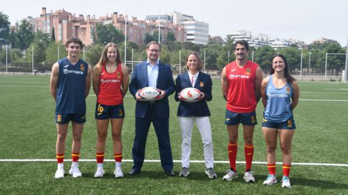 NTT Data patrocinará a la Selección Española de Rugby 7s