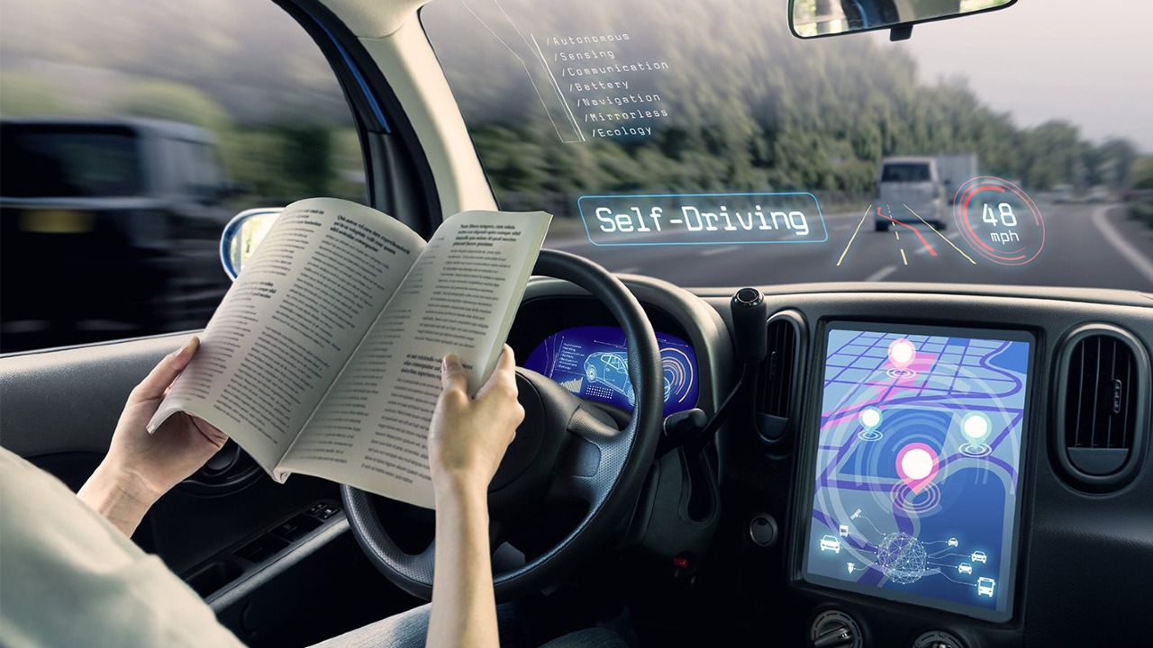 ¿Nos sentimos seguros en un coche autónomo?