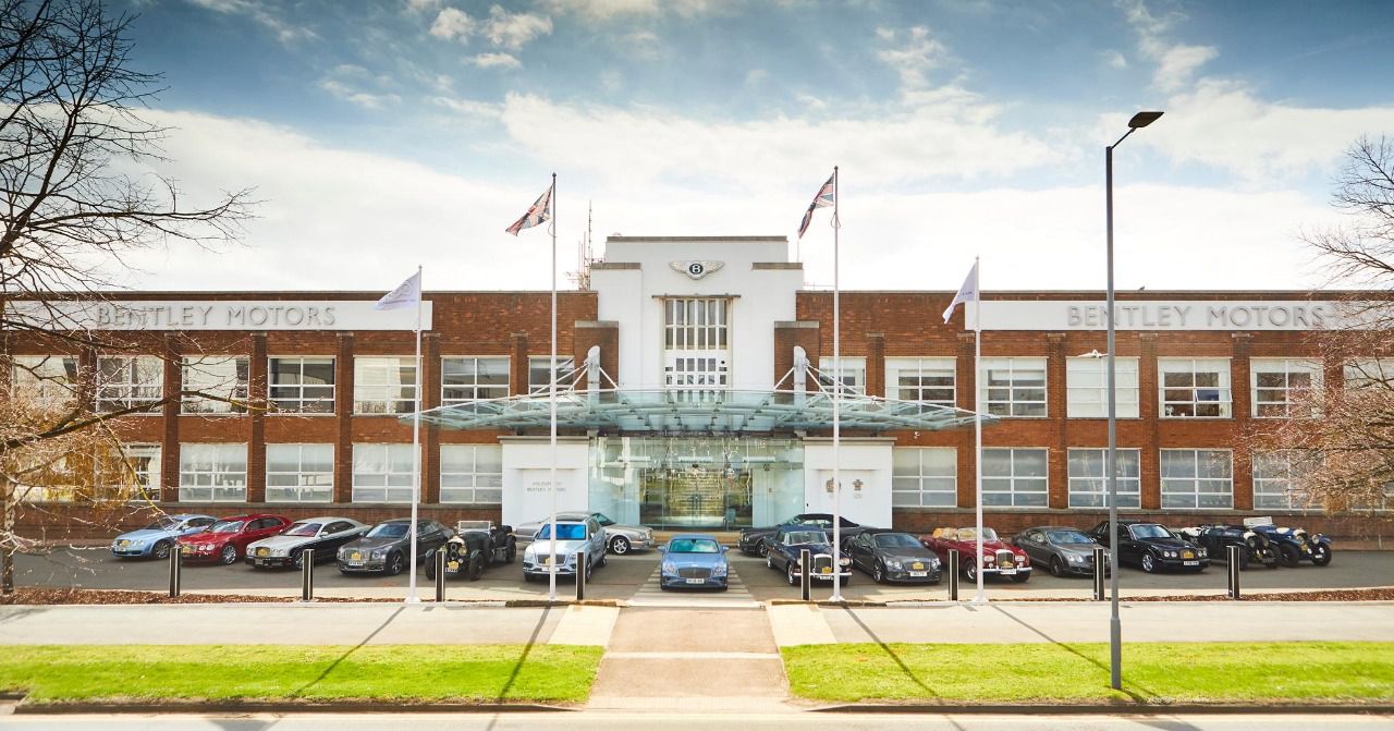 La ampliación del Bentley Design Centre da comienzo en el histórico edificio de la marca británica