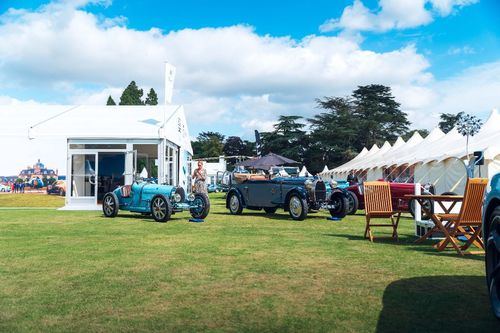 El Bugatti Type 35 celebra su centenario en Salon Privé