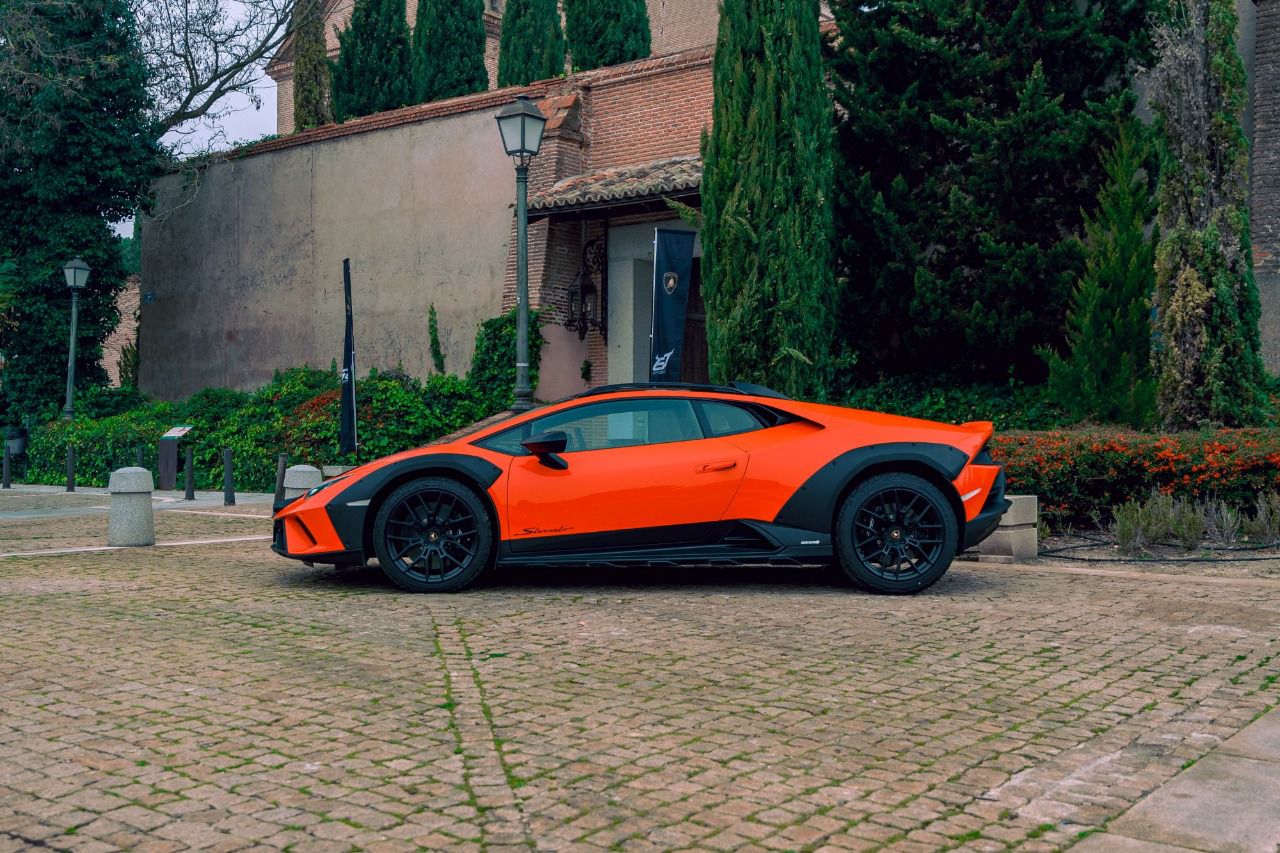 Rueda de Prensa Lamborghini Madrid