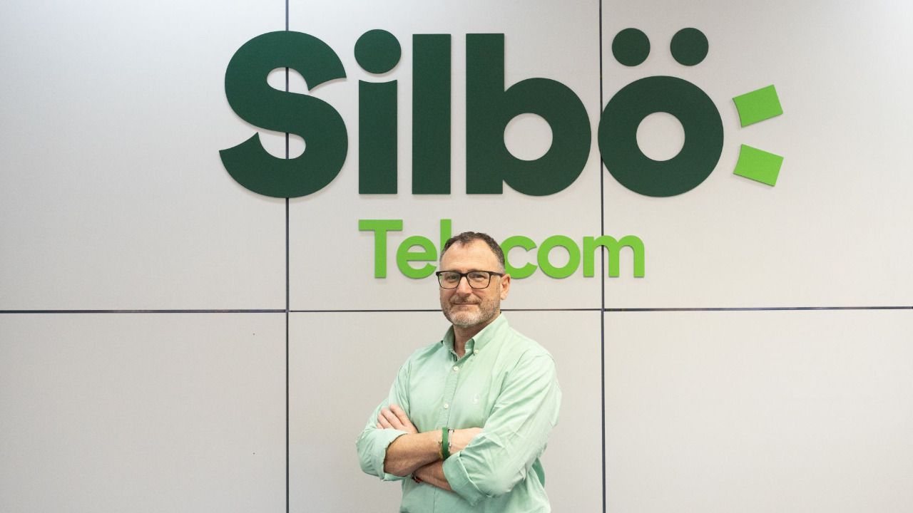 Jorge Morán, CEO y presidente de Silbö Telecom