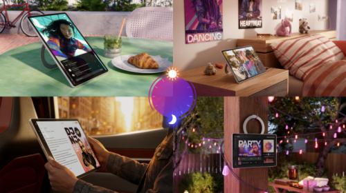 Lenovo Tab Plus Gen 2 apuesta por el entretenimiento con audio JBL, pantalla 2,5K e IA
