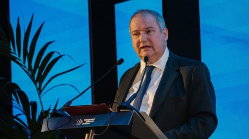 Jordi Hereu, ministro de Industria y Turismo del Gobierno de España