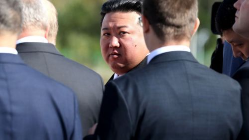Kim Jong Un, dictador de Corea del Norte