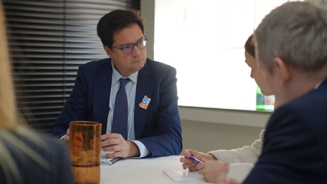 Óscar López, ministro de Transformación Digital y de la Función Pública, en el Foro D9+