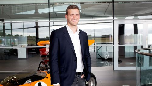 La historia de Robert Melville, el pilar de la nueva era de superdeportivos de McLaren