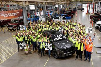 Stellantis relanzará la producción de motores de combustión V8 HEMI de Dodge