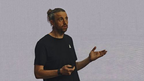 Mike Cannon-Brookes, cofundador y CEO de Atlassian, durante su intervención en el Team 25'