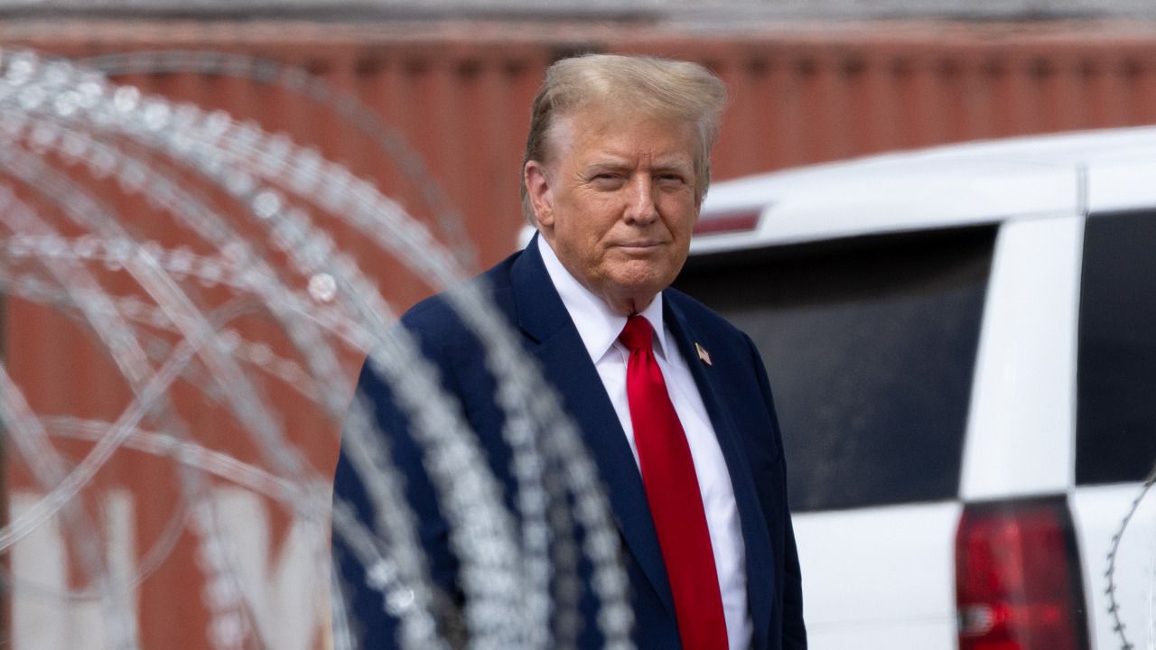 Donald Trump, presidente de Estados Unidos