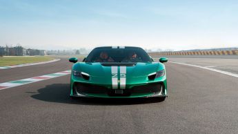 Ferrari 296 Speciale: aerodinámica activa de la F1 y 880 CV