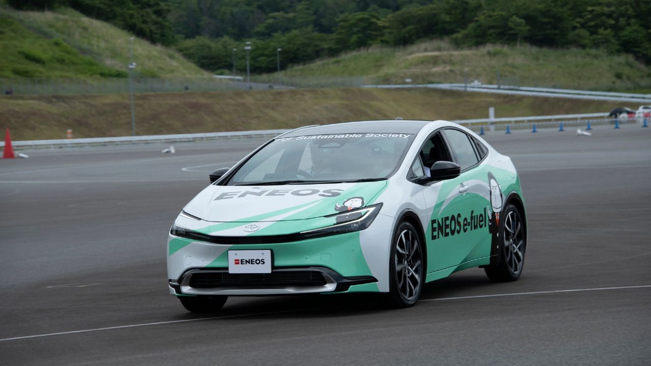 ENEOS y fabricantes japoneses se unen para desarrollar un combustible sintético ecológico
