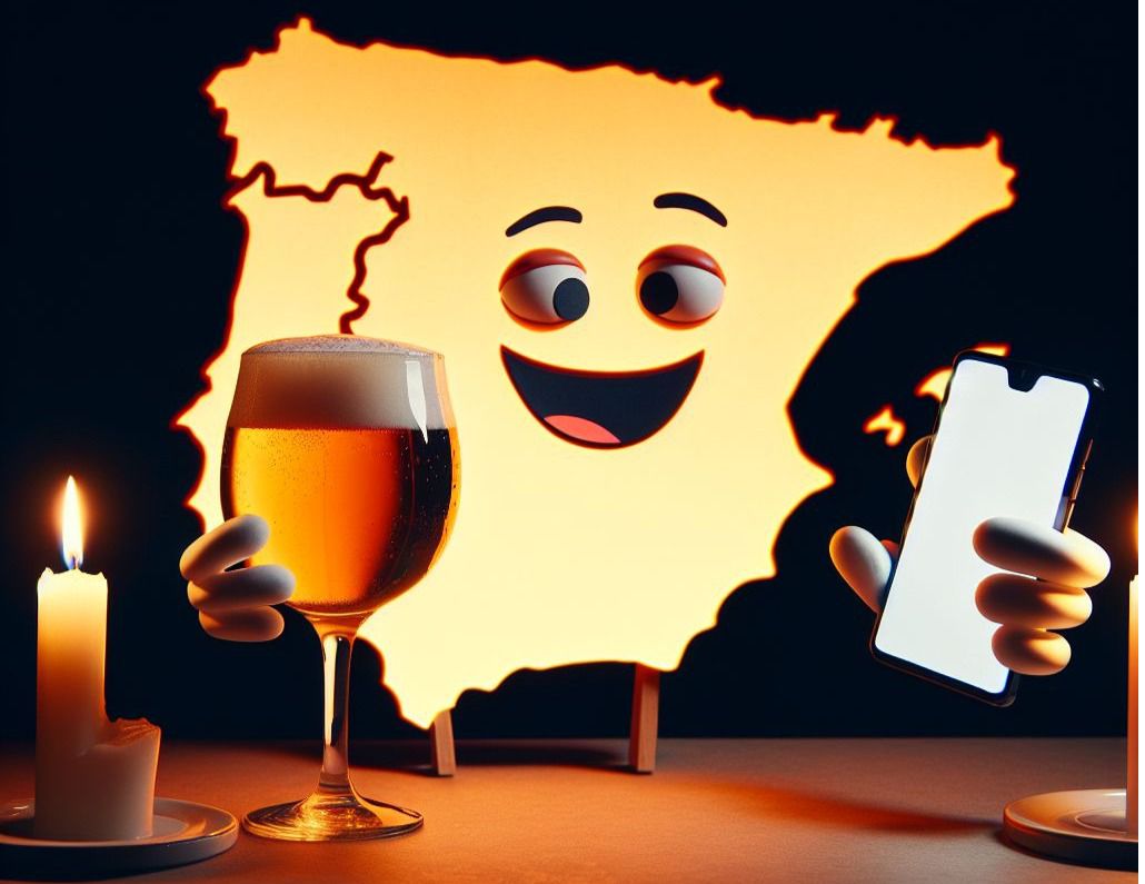 España a oscuras