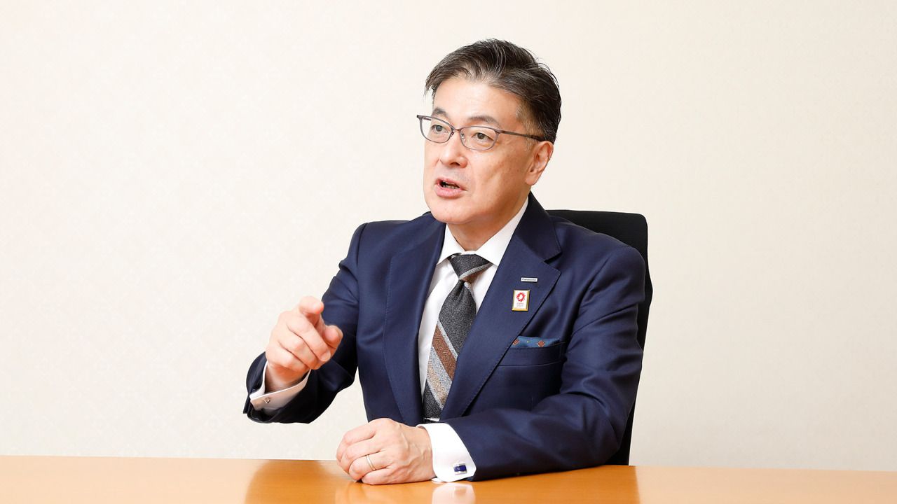 Yuki Kusumi, CEO de Panasonic