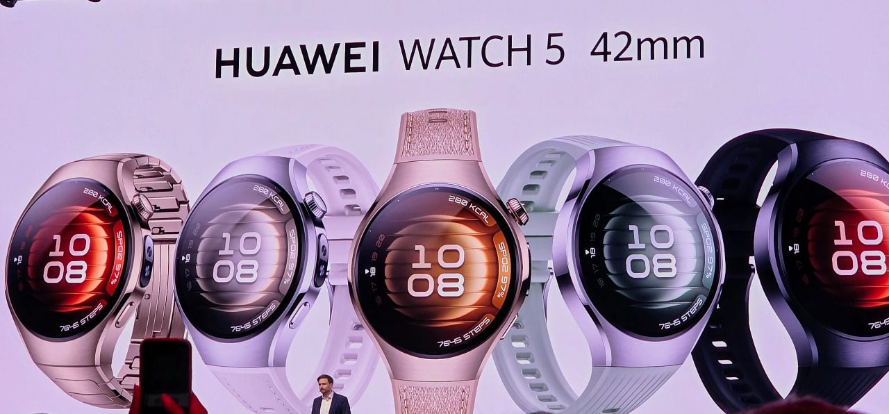Huawei reivindica el concepto de reloj inteligente durante el lanzamiento de Watch 5