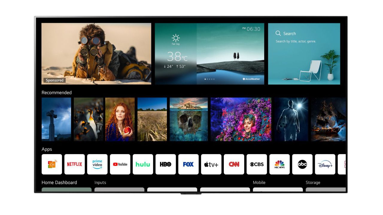 LG impulsa su sistema webOS con nuevas funciones