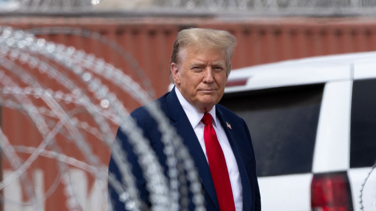 Donald Trump, presidente de Estados Unidos