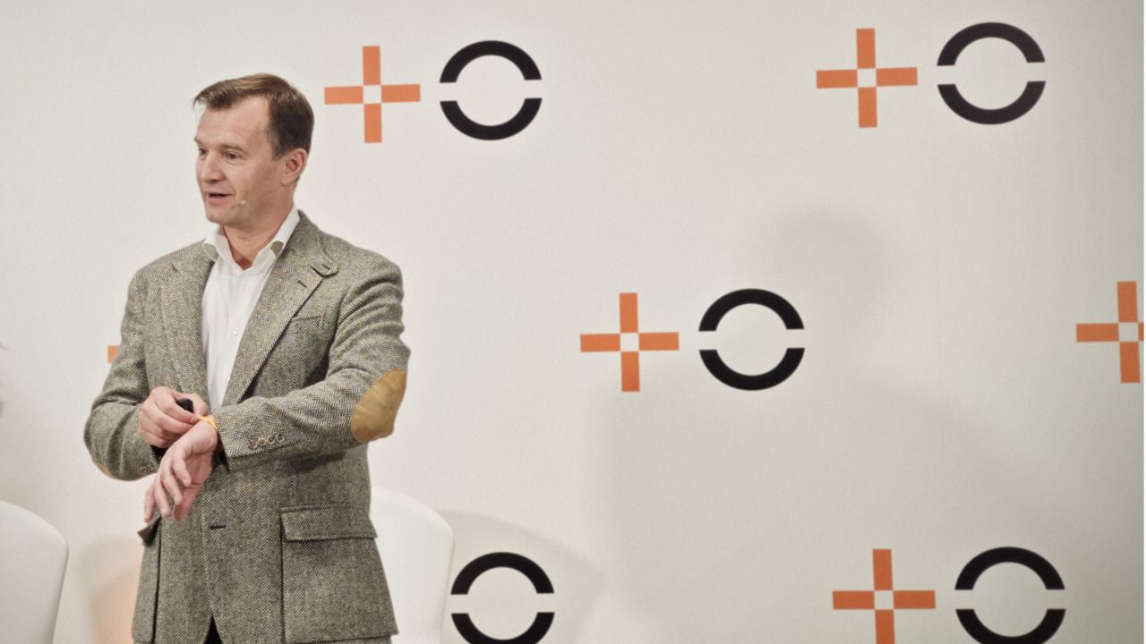 Meinrad Spenger, CEO de MasOrange