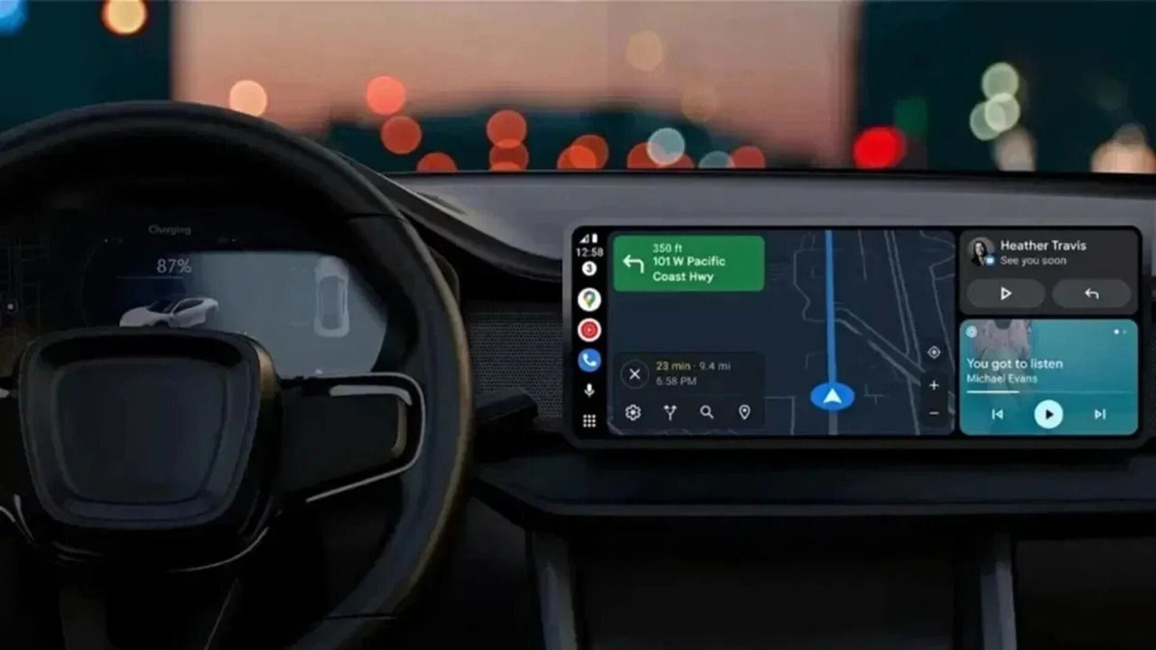 Android Auto se renueva: modo claro, navegación web y novedades clave en Spotify