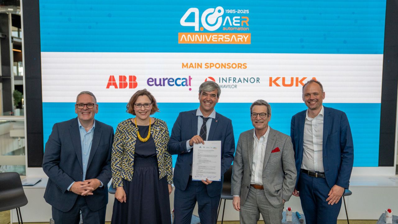 El sector global de la robótica sella un acuerdo histórico en Barcelona