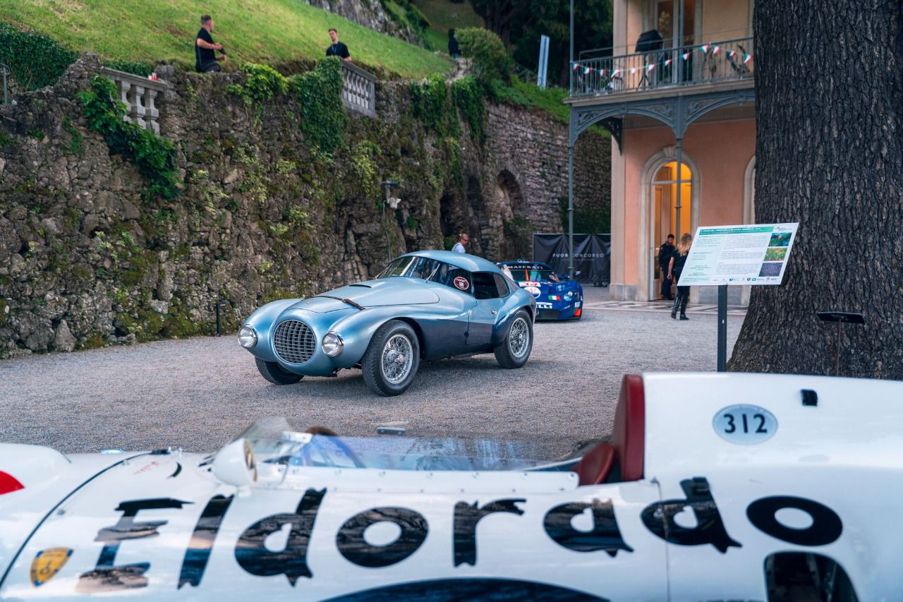 Ferrari 166 MM/212 Export 'Uovo'
