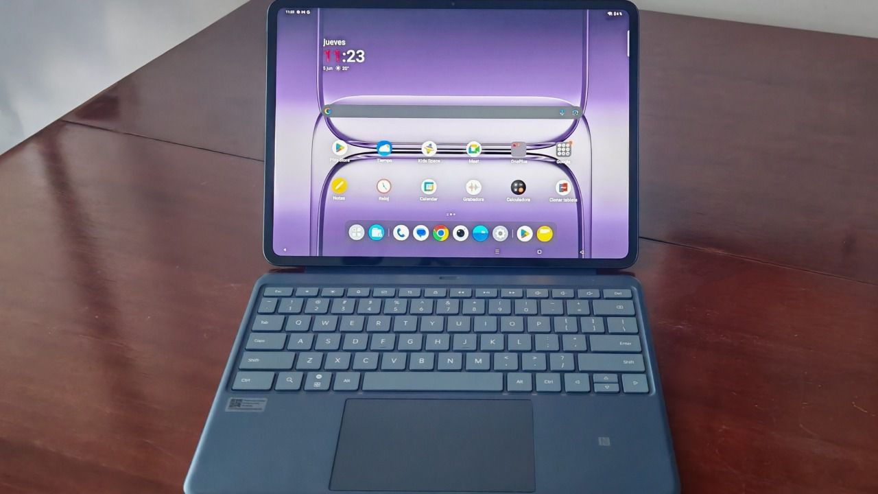 Prueba OnePlus Pad 3: velocidad, pantalla y autonomía en una tableta para estudiar, trabajar, crear o jugar