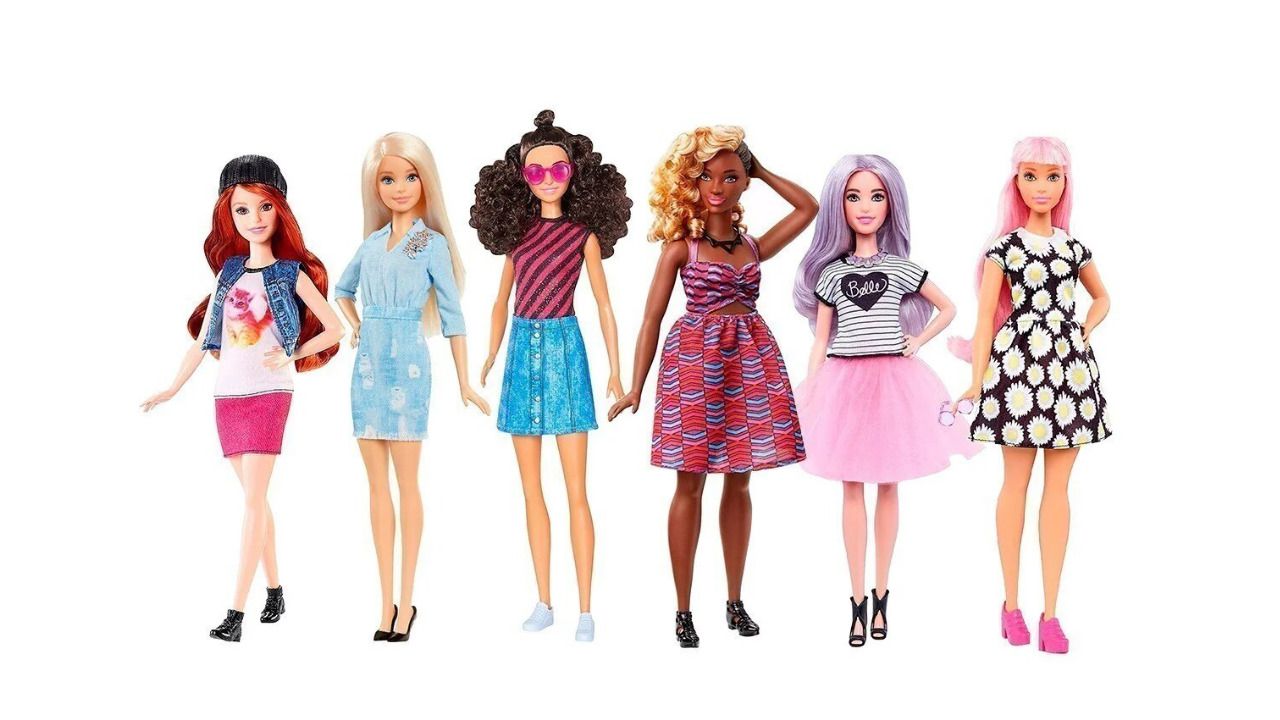 Las barbies son uno de los muñecos más exitosos de Mattel