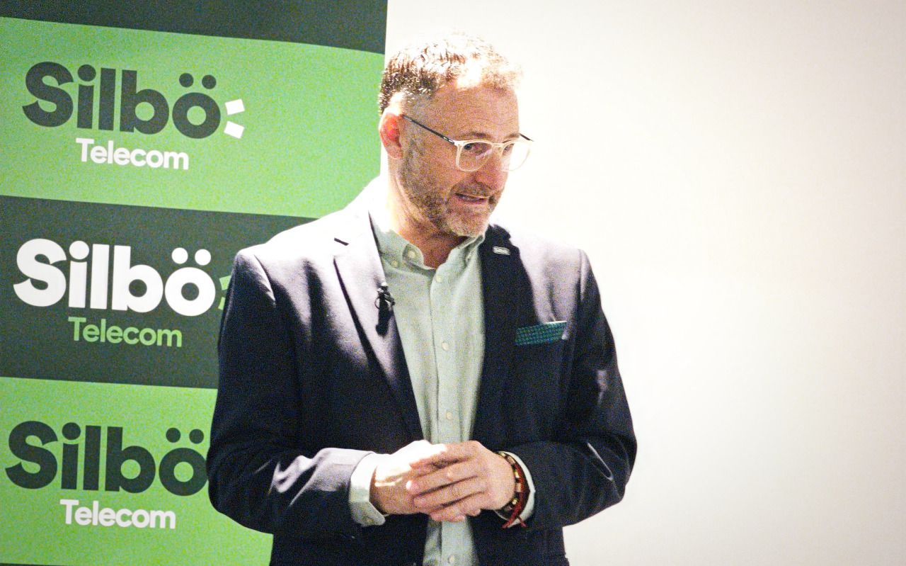 Jorge Morán, CEO de Silbö Telecom