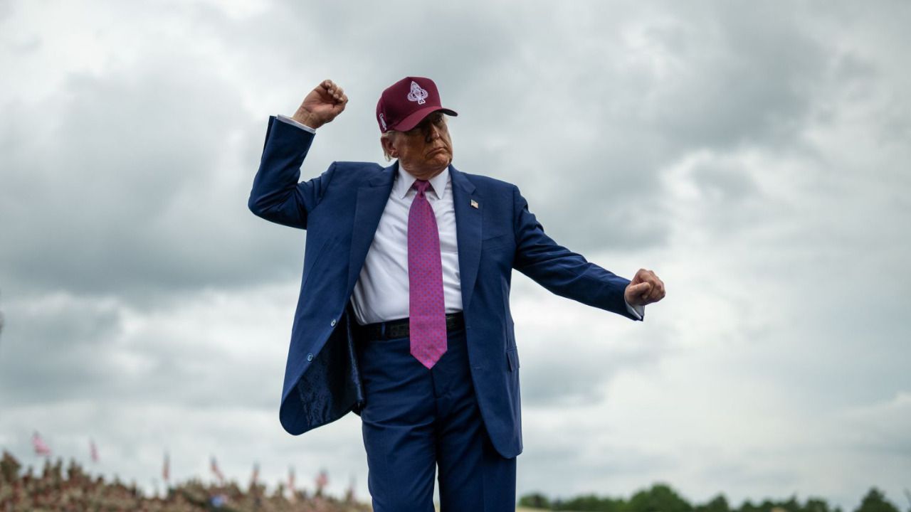Donald Trump, presidente de Estados Unidos