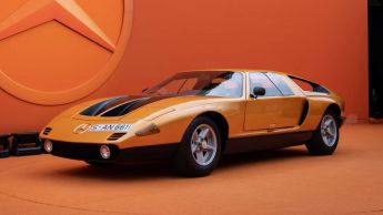 El Mercedes C111: La leyenda naranja que nunca llegó a las calles